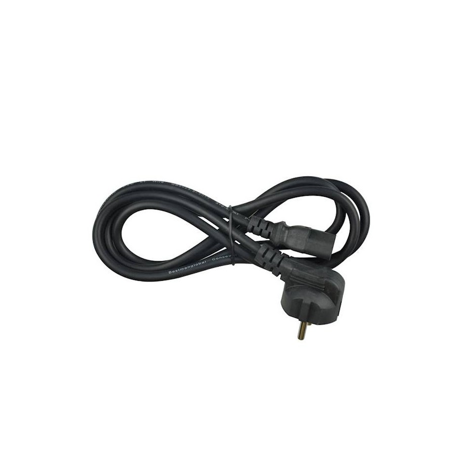 Przewód zasilający PC/Monitor, 1,5m, 3x0,75mm2, 10A-16A