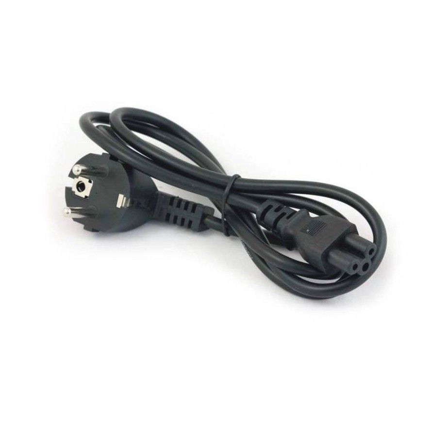 Przewód zasilający koniczynka,  3m, 3x0,75mm2, 10A-16A